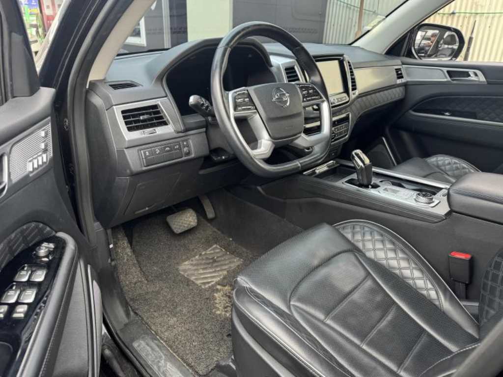 Ssangyong Rexton - Vista 3