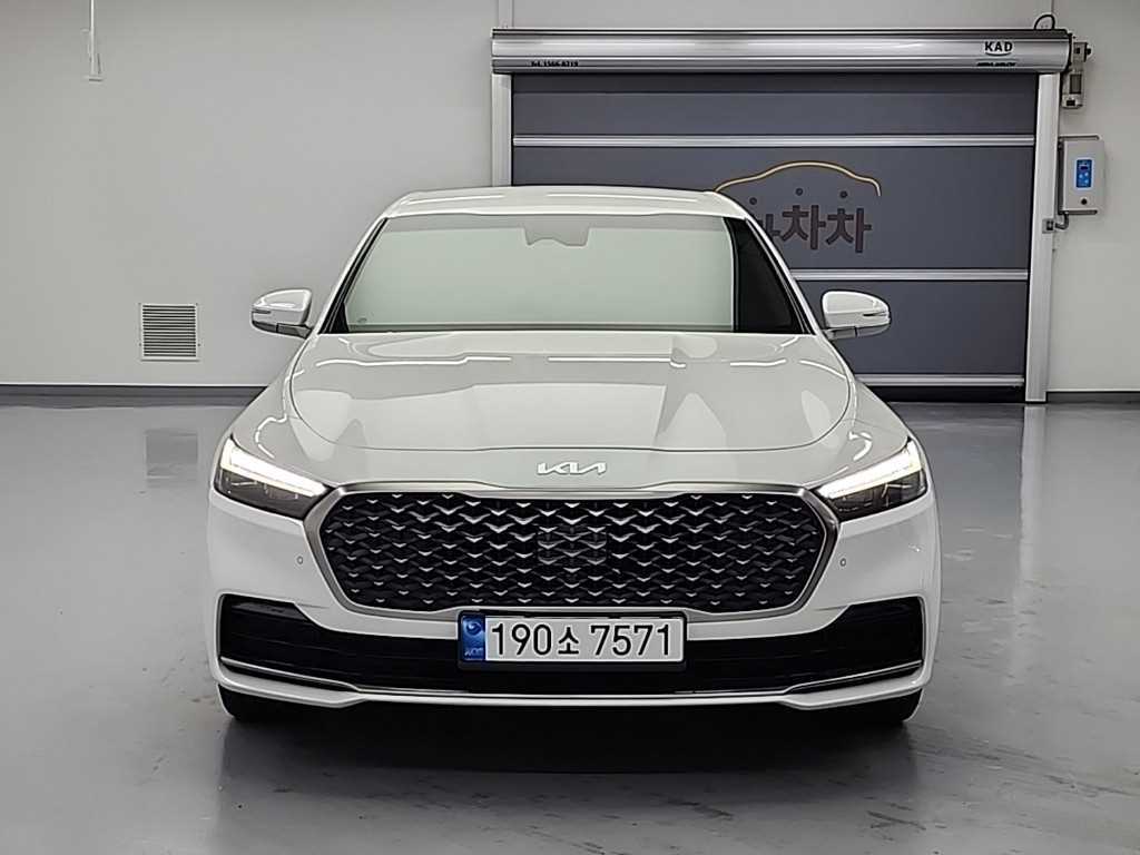 KIA K9 2022 Blanco - Importación desde Corea - HF Imports Iquique - Foto 1