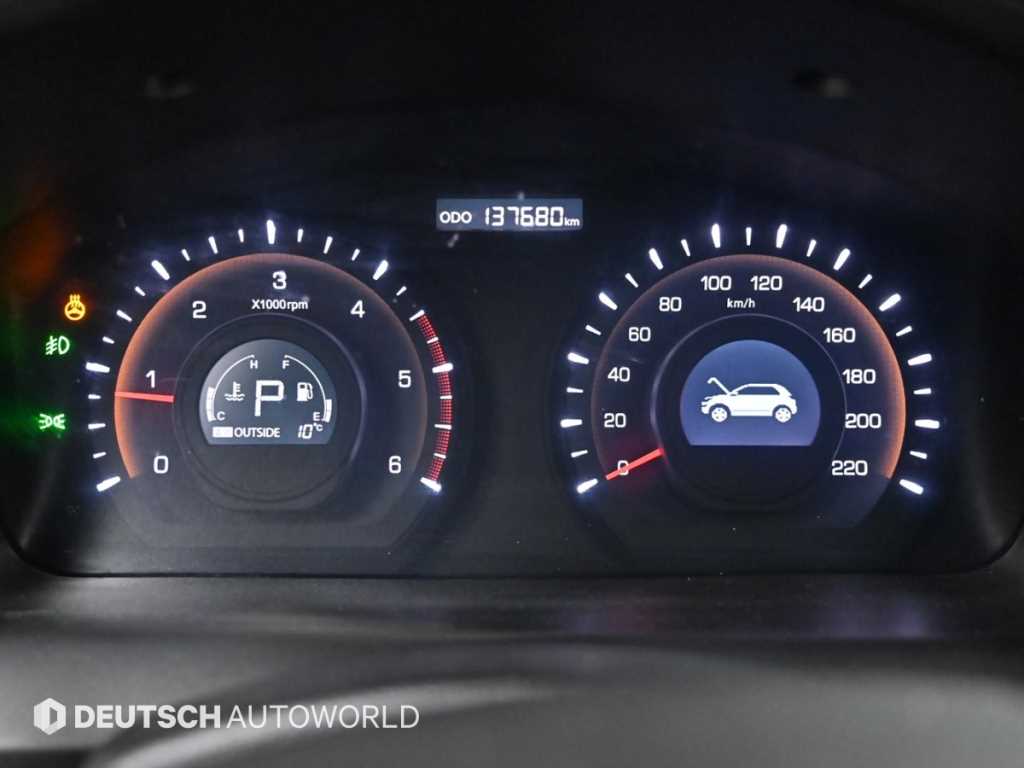 Ssangyong Korando - Vista 8