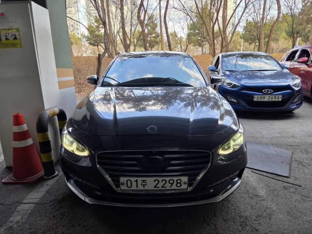 HYUNDAI Grandeur 2018 Gris - Importación desde Corea - HF Imports Iquique - Foto 1