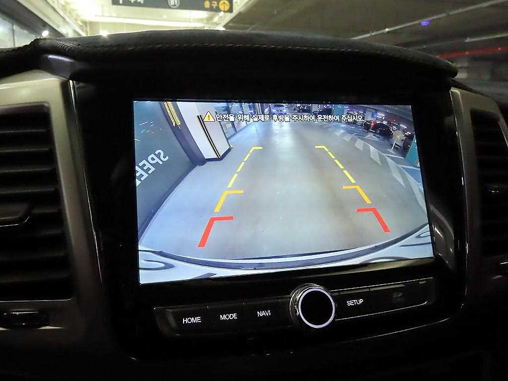 Ssangyong Rexton - Vista 6