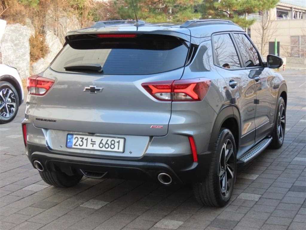 Chevrolet Trail Blazer - Vista 3