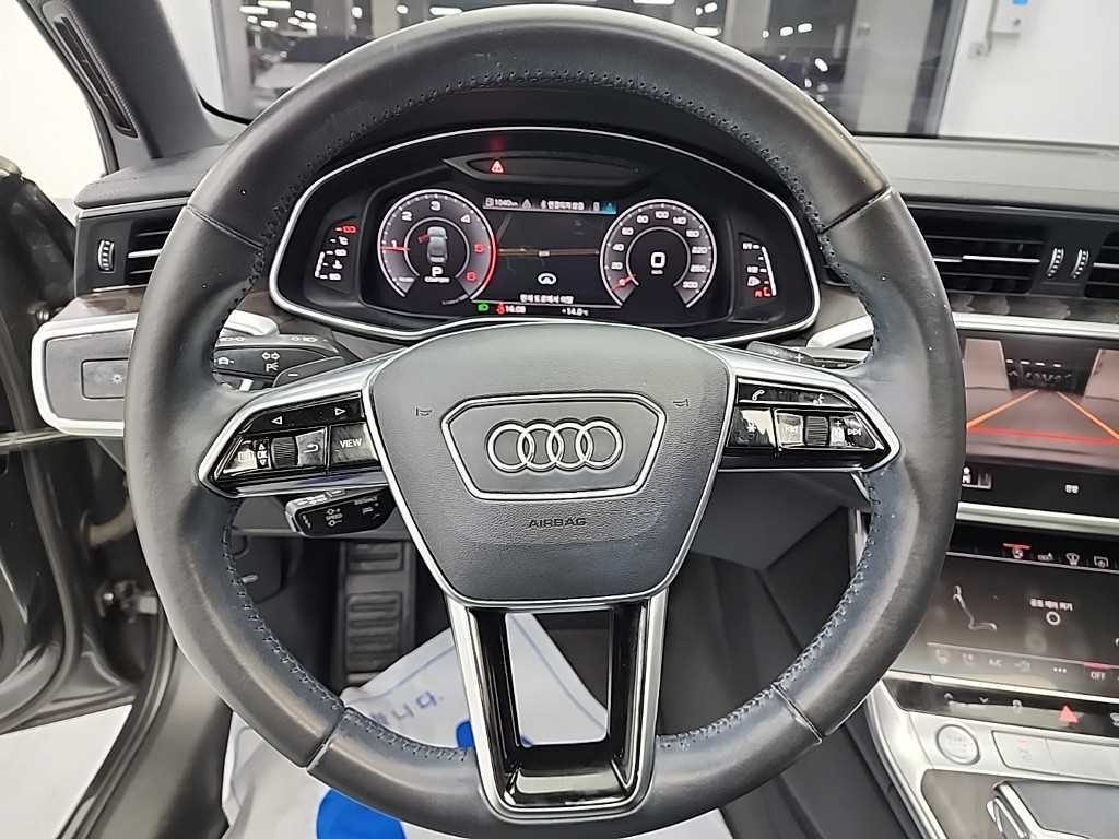 Audi A6 - Vista 9