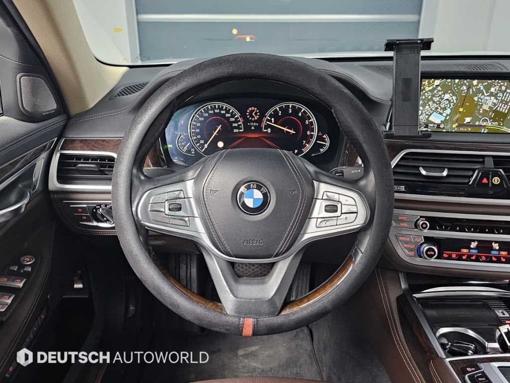 BMW 7 Series 2016 Blanco - Importación desde Corea - HF Imports Iquique - Foto 13