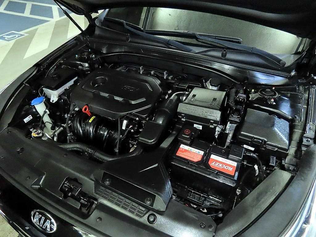 KIA K7 2016 Negro - Importación desde Corea - HF Imports Iquique - Foto 19