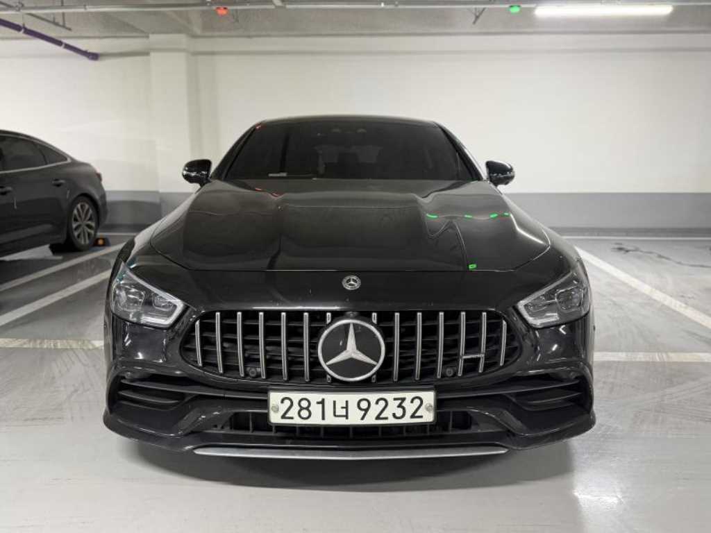 Mercedes Benz AMG GT 2020 Negro - Importación desde Corea - HF Imports Iquique - Foto 1