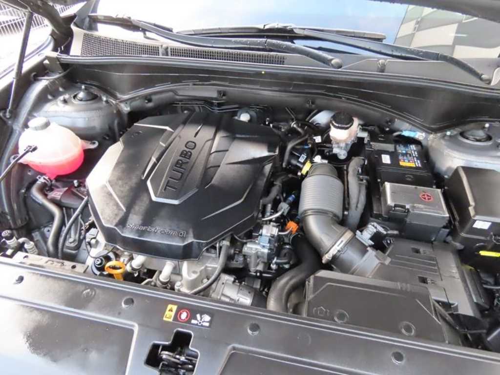 HYUNDAI Santa Fe 2021 Gris - Importación desde Corea - HF Imports Iquique - Foto 19