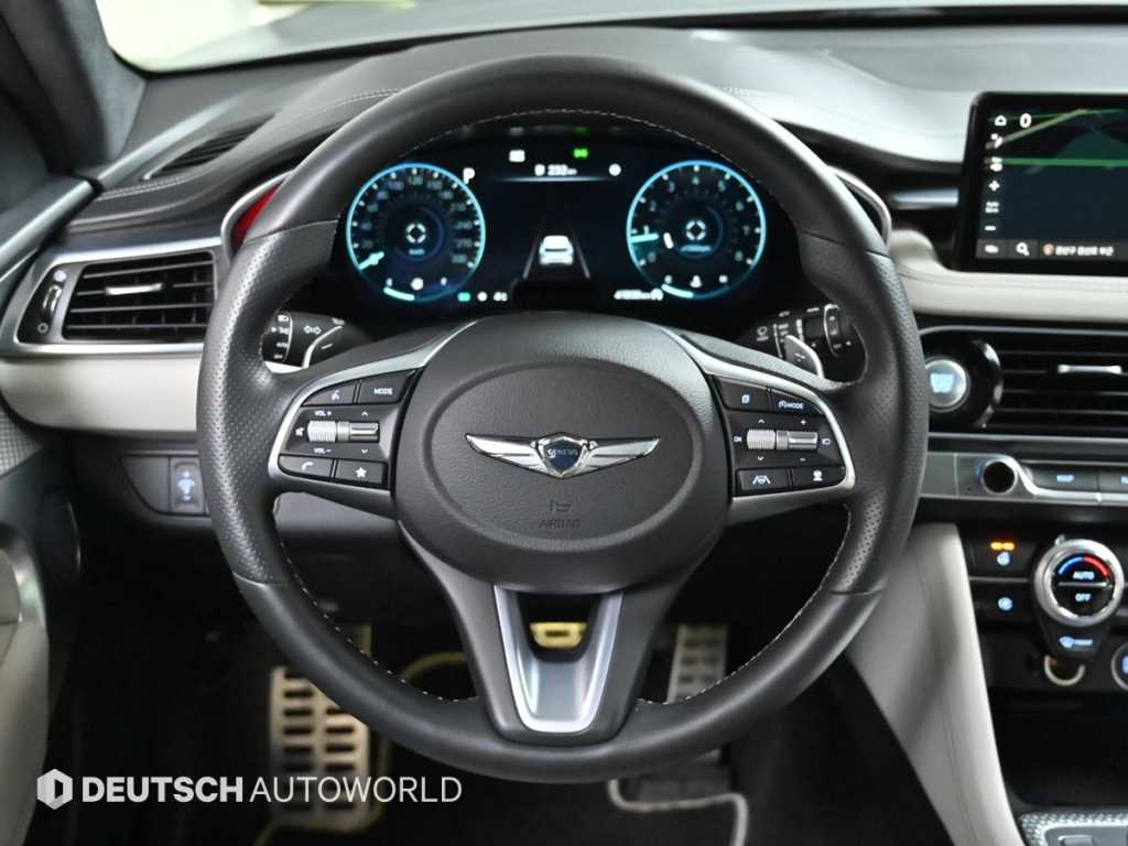 Genesis G70 2023 Gris - Importación desde Corea - HF Imports Iquique - Foto 13