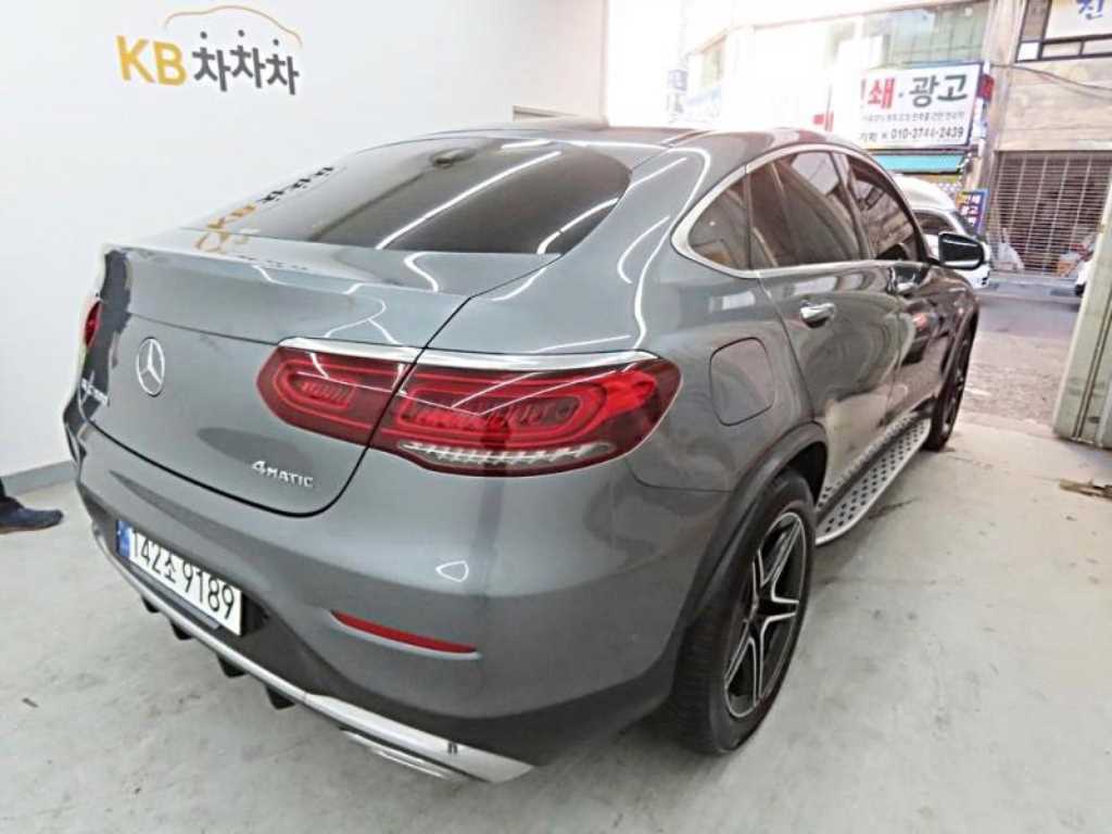 Mercedes Benz GLC Class - Vista 3