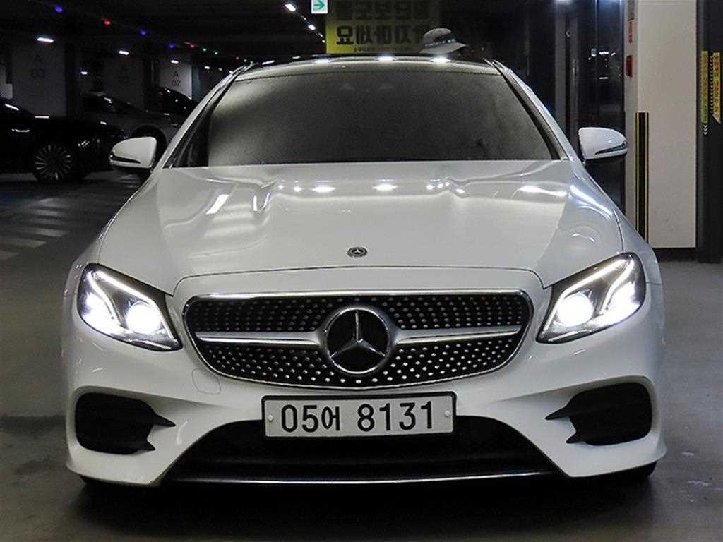 Mercedes Benz E class - Vista 2