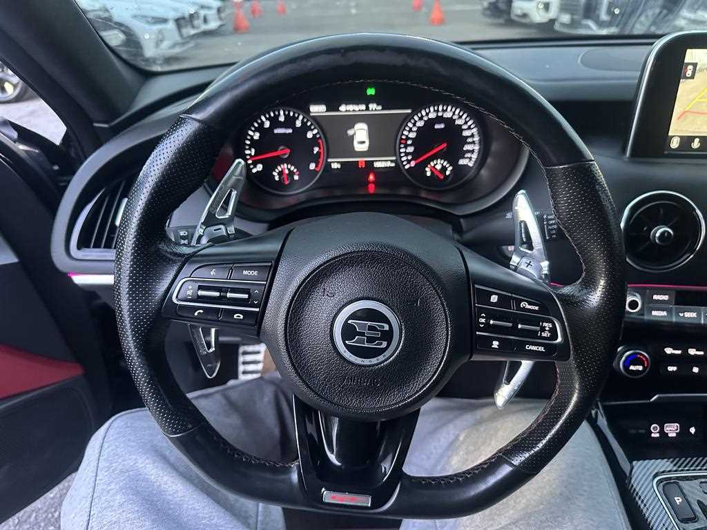 KIA Stinger 2018 Azul - Importación desde Corea - HF Imports Iquique - Foto 15