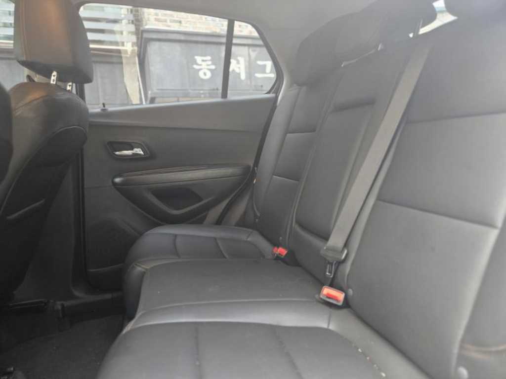 Chevrolet Trax - Vista 10