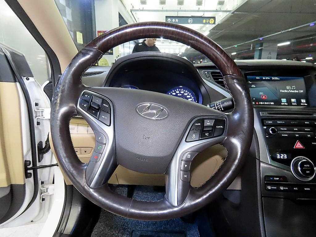 HYUNDAI Grandeur - Vista 9