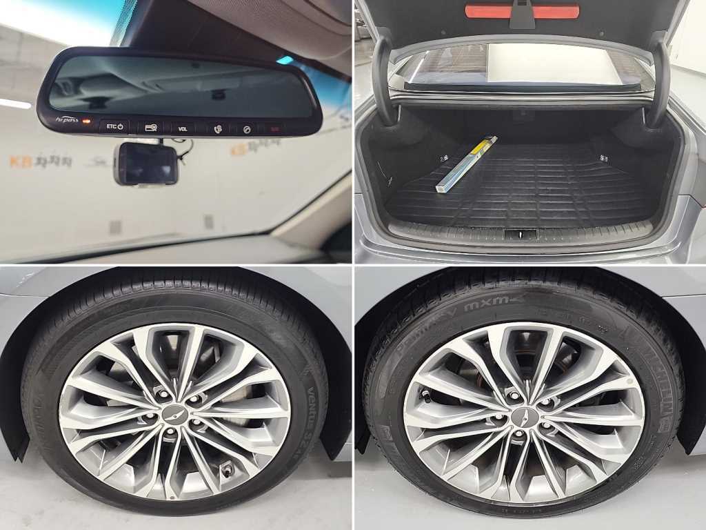 HYUNDAI Genesis 2015 Gris - Importación desde Corea - HF Imports Iquique - Foto 18