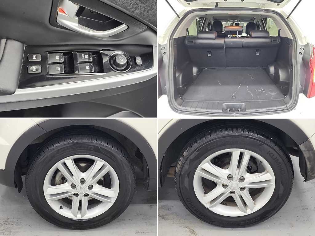 Ssangyong Korando 2015 Blanco - Importación desde Corea - HF Imports Iquique - Foto 18