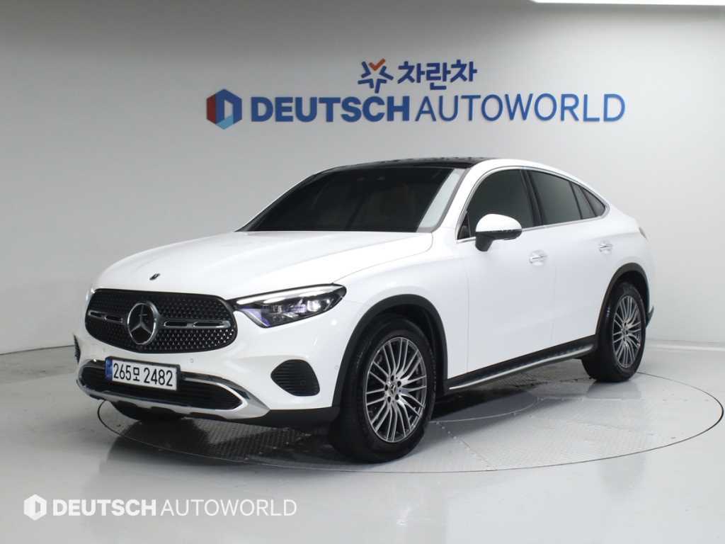 Mercedes Benz GLC Class 2025 Blanco - Importación desde Corea - HF Imports Iquique - Foto 1
