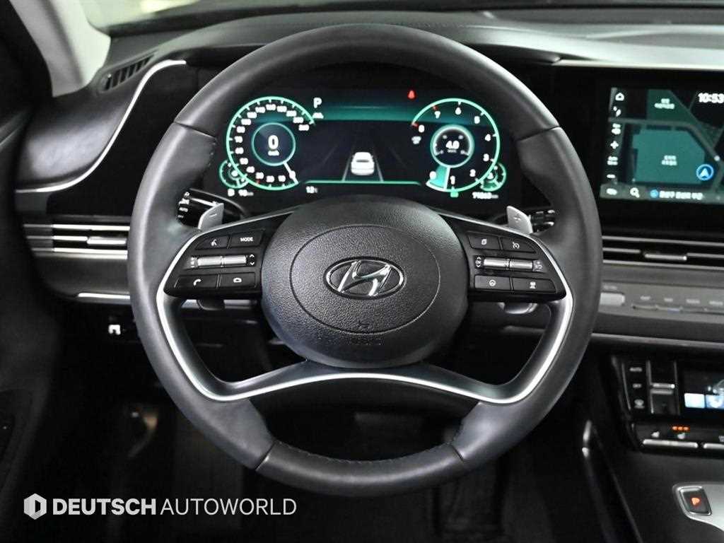 HYUNDAI Grandeur 2022 Negro - Importación desde Corea - HF Imports Iquique - Foto 13