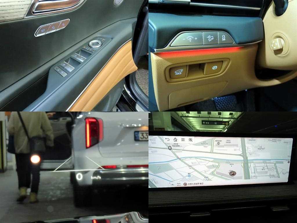 Genesis GV80 2025 Negro - Importación desde Corea - HF Imports Iquique - Foto 16