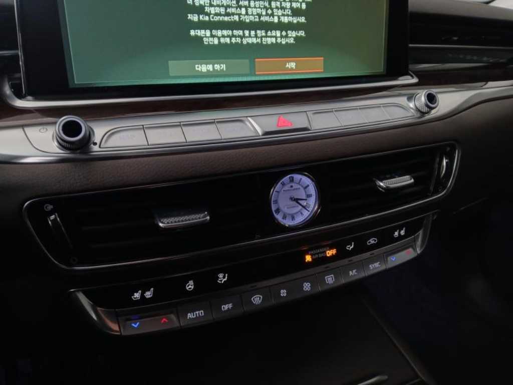 KIA K9 2020 Negro - Importación desde Corea - HF Imports Iquique - Foto 13