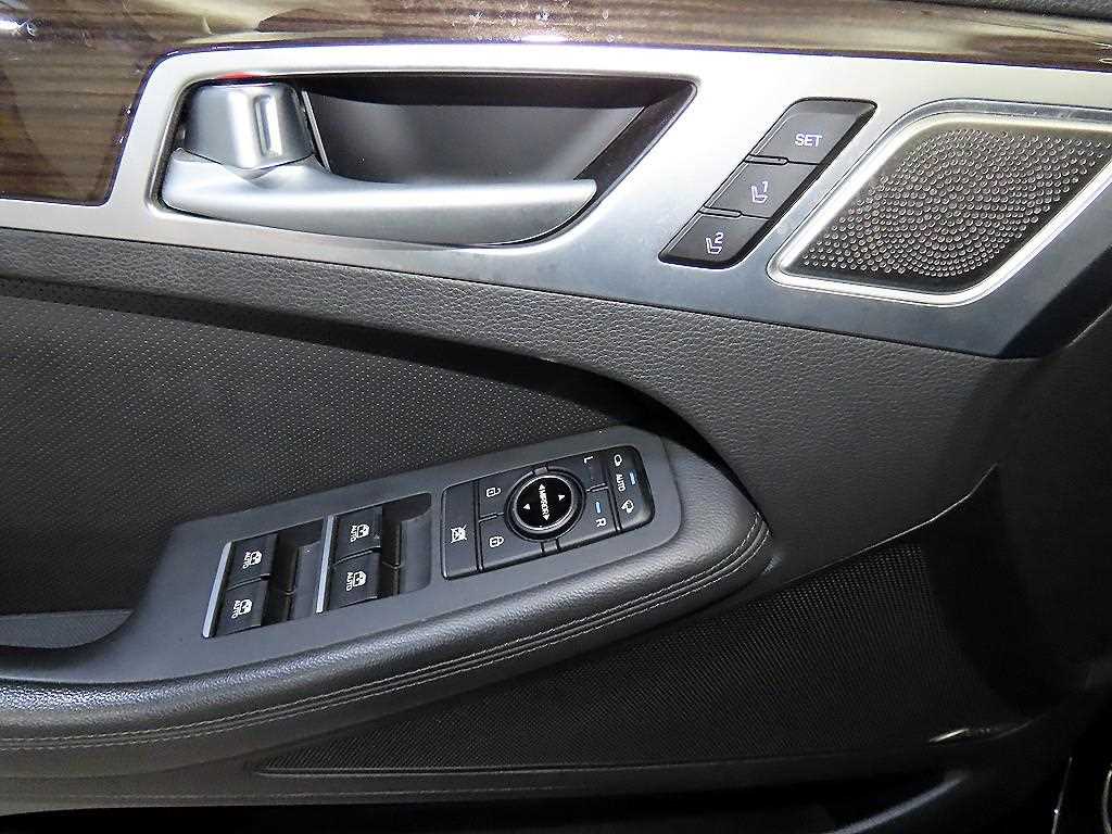 Genesis G80 2017 Negro - Importación desde Corea - HF Imports Iquique - Foto 13