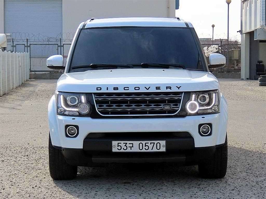 Land Rover Discovery 2016 Blanco - Importación desde Corea - HF Imports Iquique - Foto 1