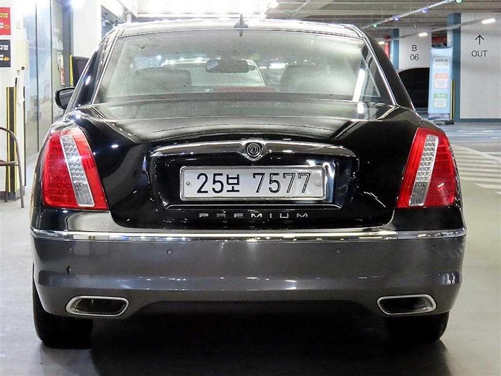 KIA Opirus - Vista 5