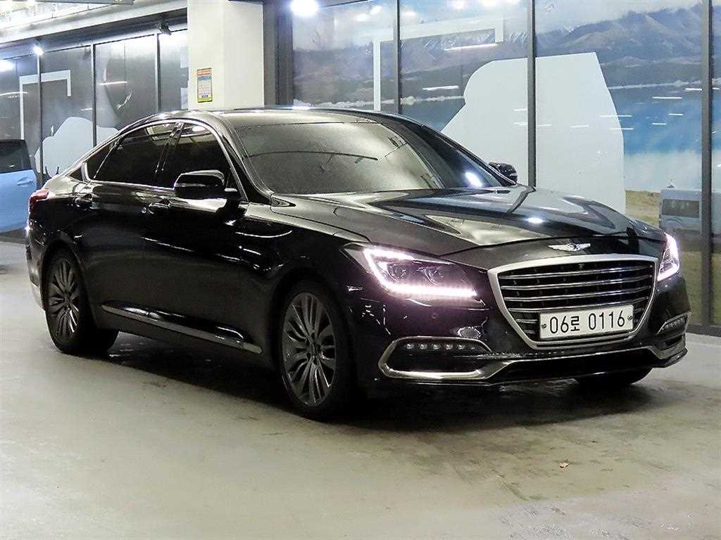 Genesis G80 2017 Negro - Importación desde Corea - HF Imports Iquique - Foto 1