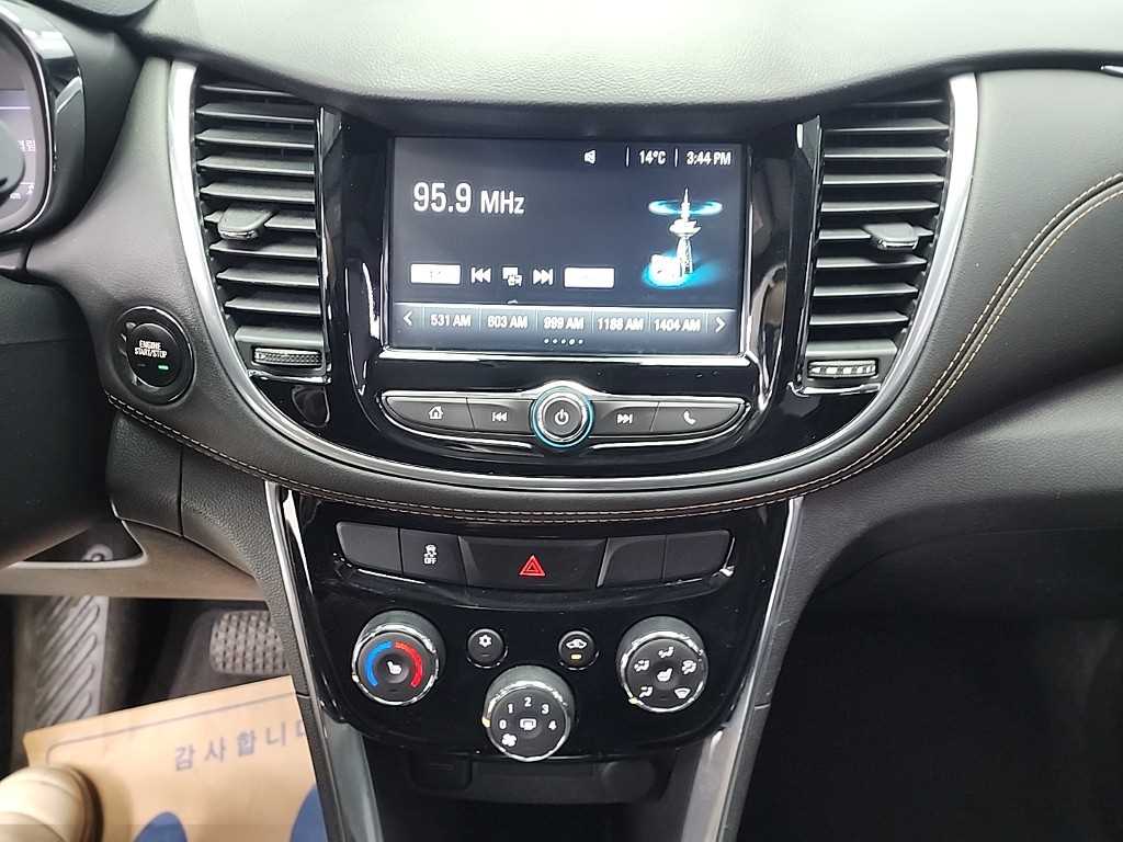 Chevrolet Trax - Vista 10