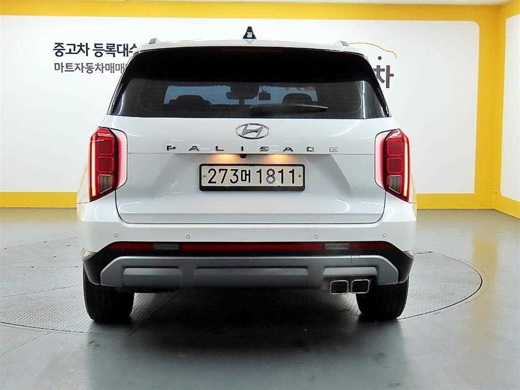 HYUNDAI Palisade - Vista 3