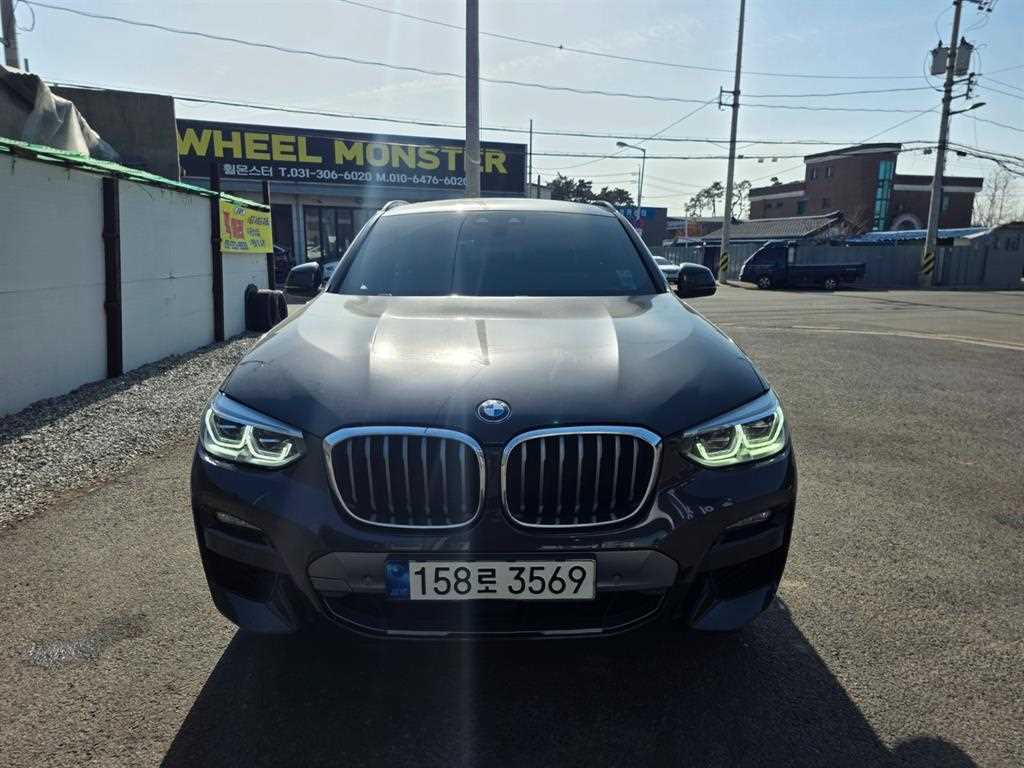 BMW X4 2021 Gris - Importación desde Corea - HF Imports Iquique - Foto 1