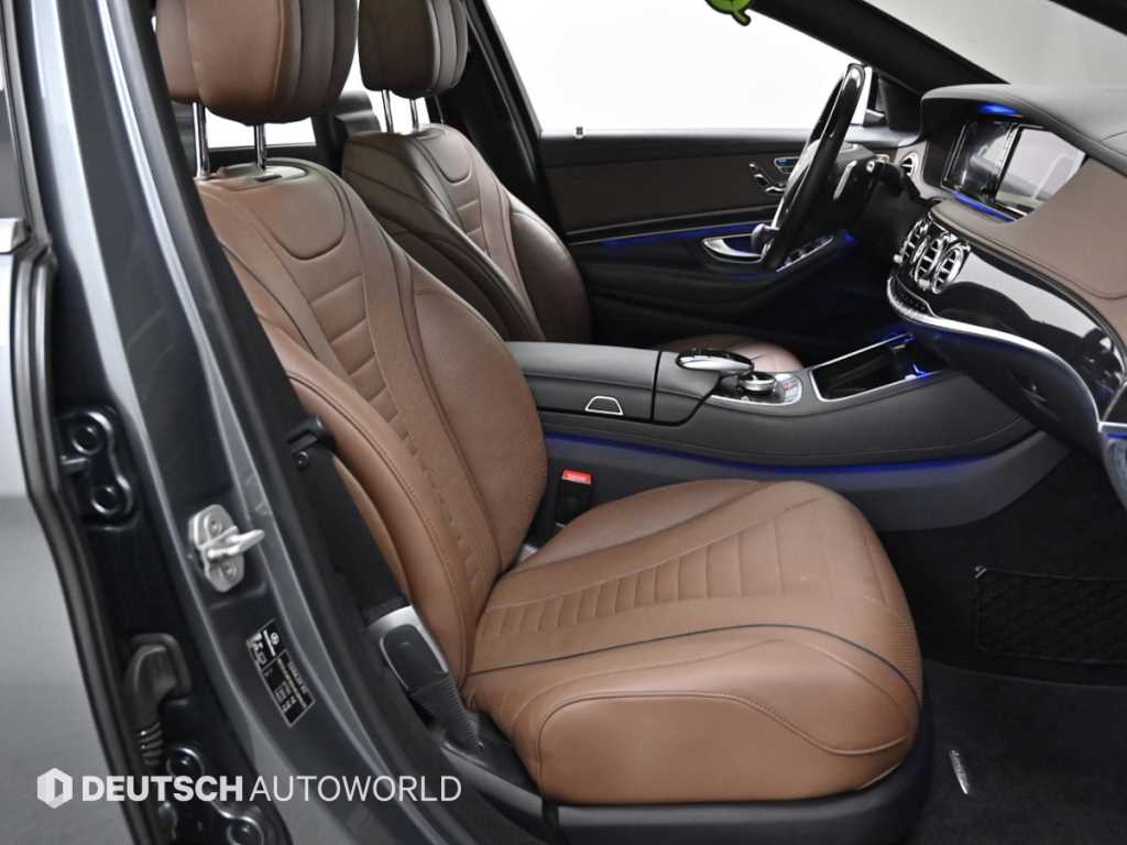 Mercedes Benz S Class - Vista 10