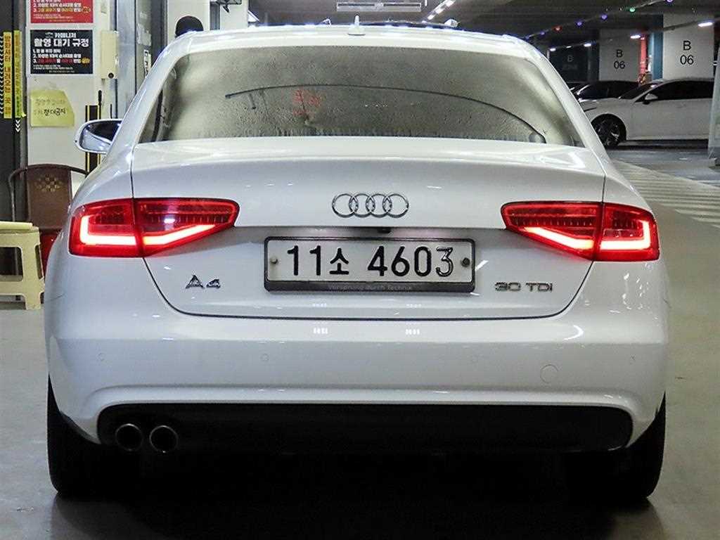 Audi A4 - Vista 5