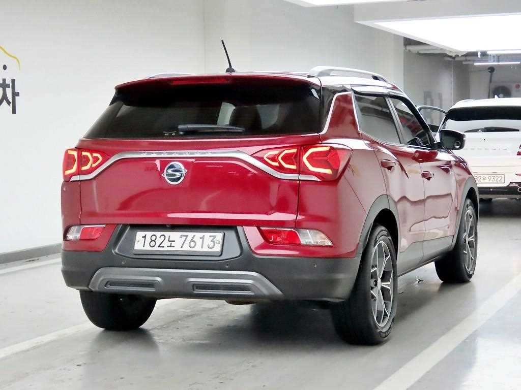 Ssangyong Korando - Vista 4