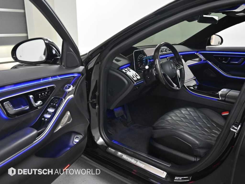 Mercedes Benz S Class - Vista 11