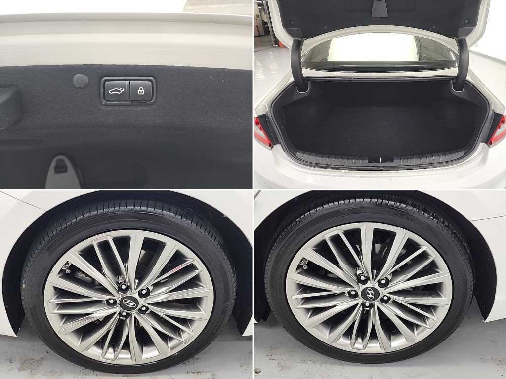 HYUNDAI Grandeur 2019 Blanco - Importación desde Corea - HF Imports Iquique - Foto 20