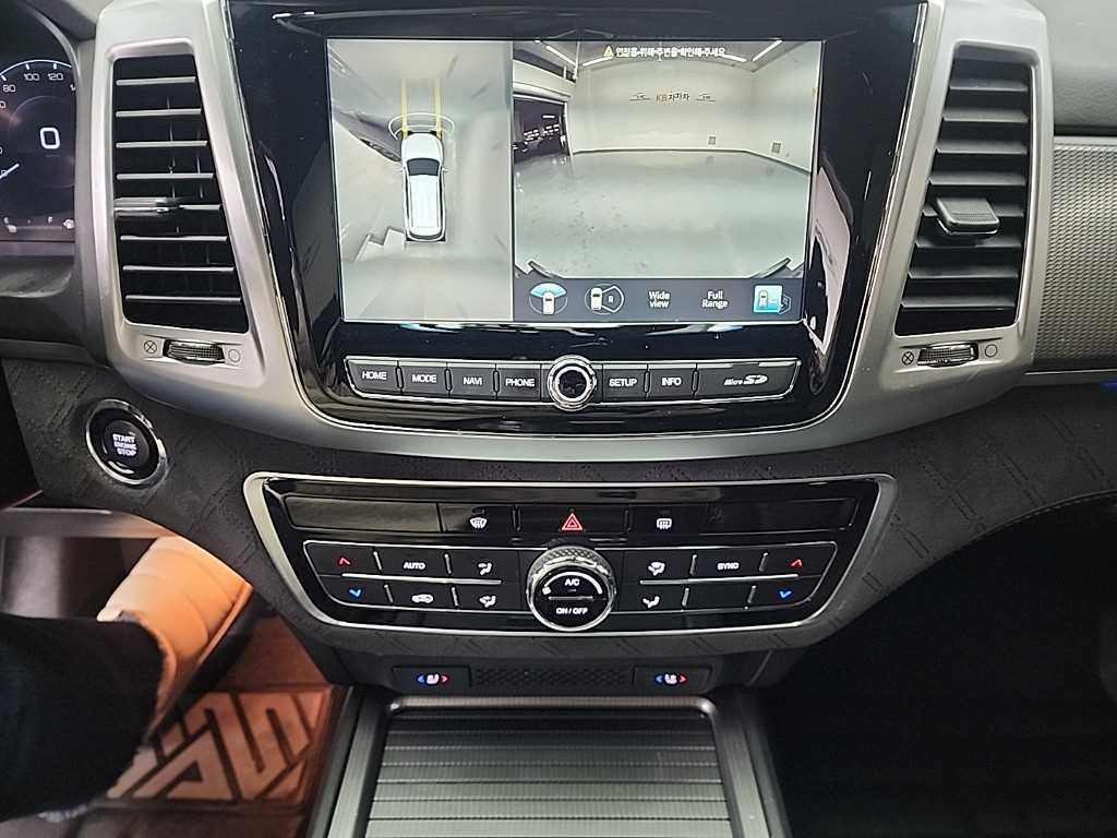 Ssangyong Rexton - Vista 10