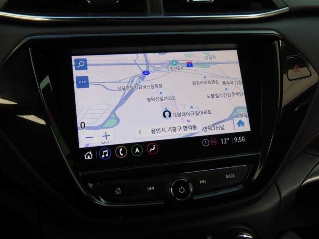 Chevrolet Trail Blazer - Vista 8