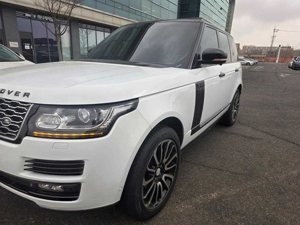 Land Rover Range Rover - Vista 3