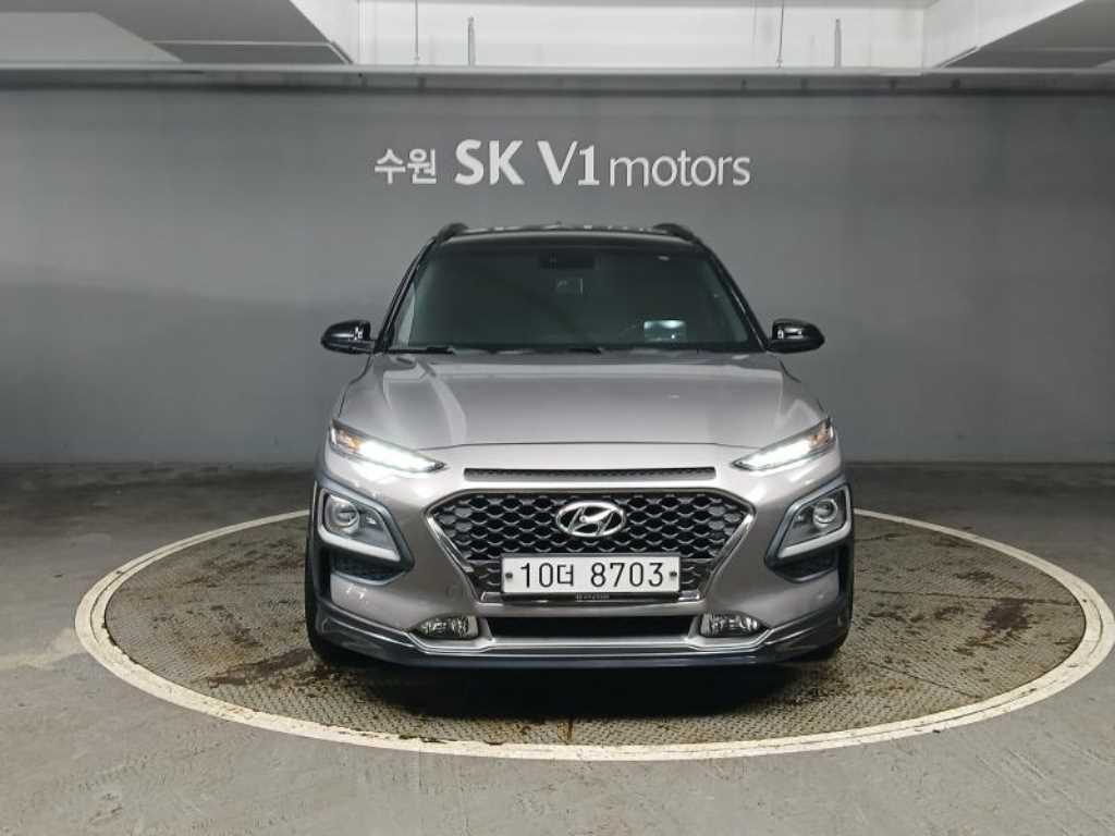 HYUNDAI Kona 2018 Café - Importación desde Corea - HF Imports Iquique - Foto 1