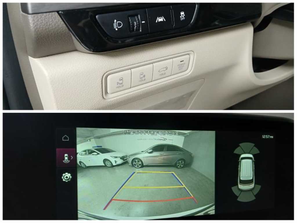 KIA Carnival 2021 Blanco - Importación desde Corea - HF Imports Iquique - Foto 16