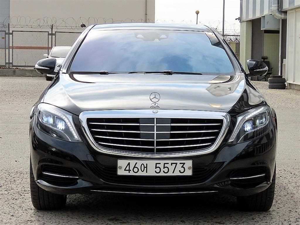 Mercedes Benz S Class 2015 Negro - Importación desde Corea - HF Imports Iquique - Foto 1