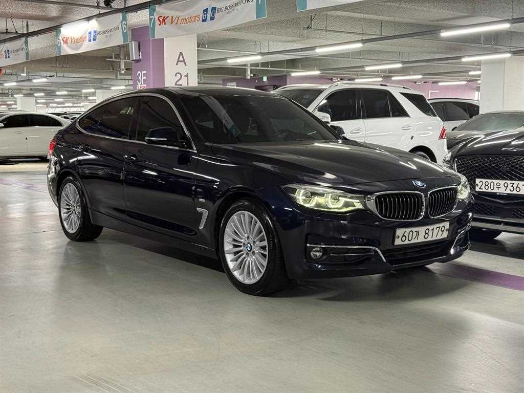 BMW Gran Turismo 2018 Azul - Importación desde Corea - HF Imports Iquique - Foto 1