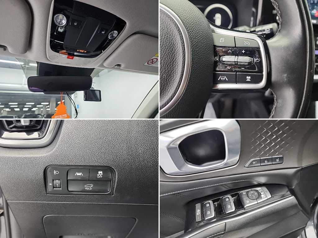 KIA Sorento 2022 Gris - Importación desde Corea - HF Imports Iquique - Foto 17