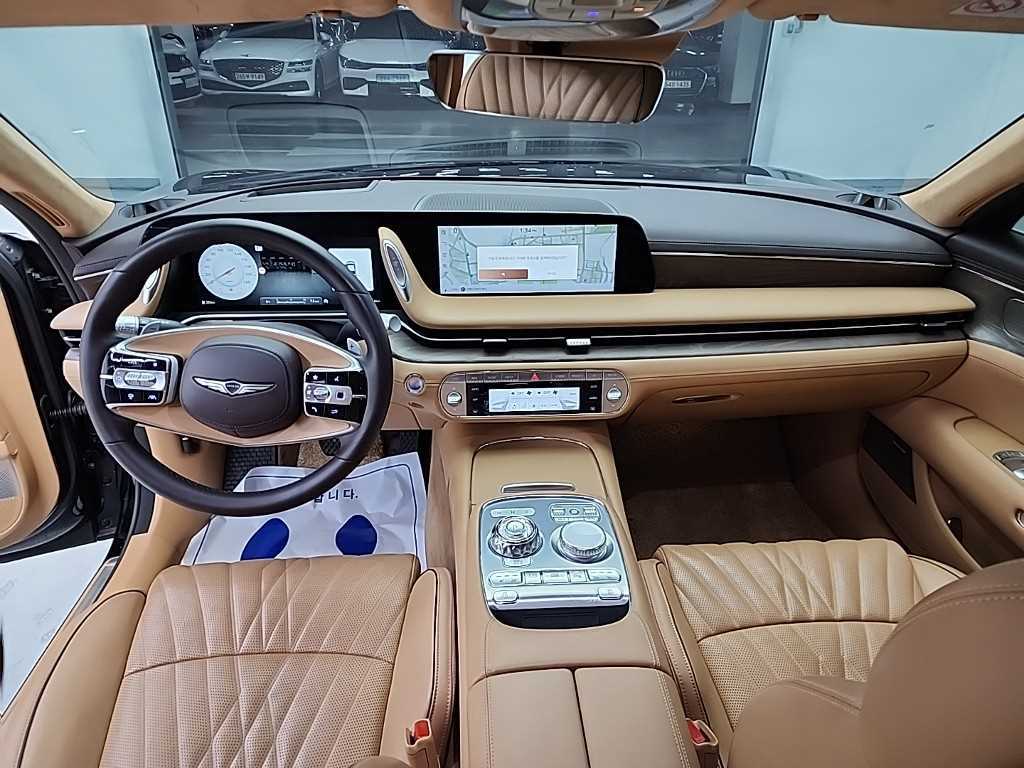 Genesis G90 - Vista 7