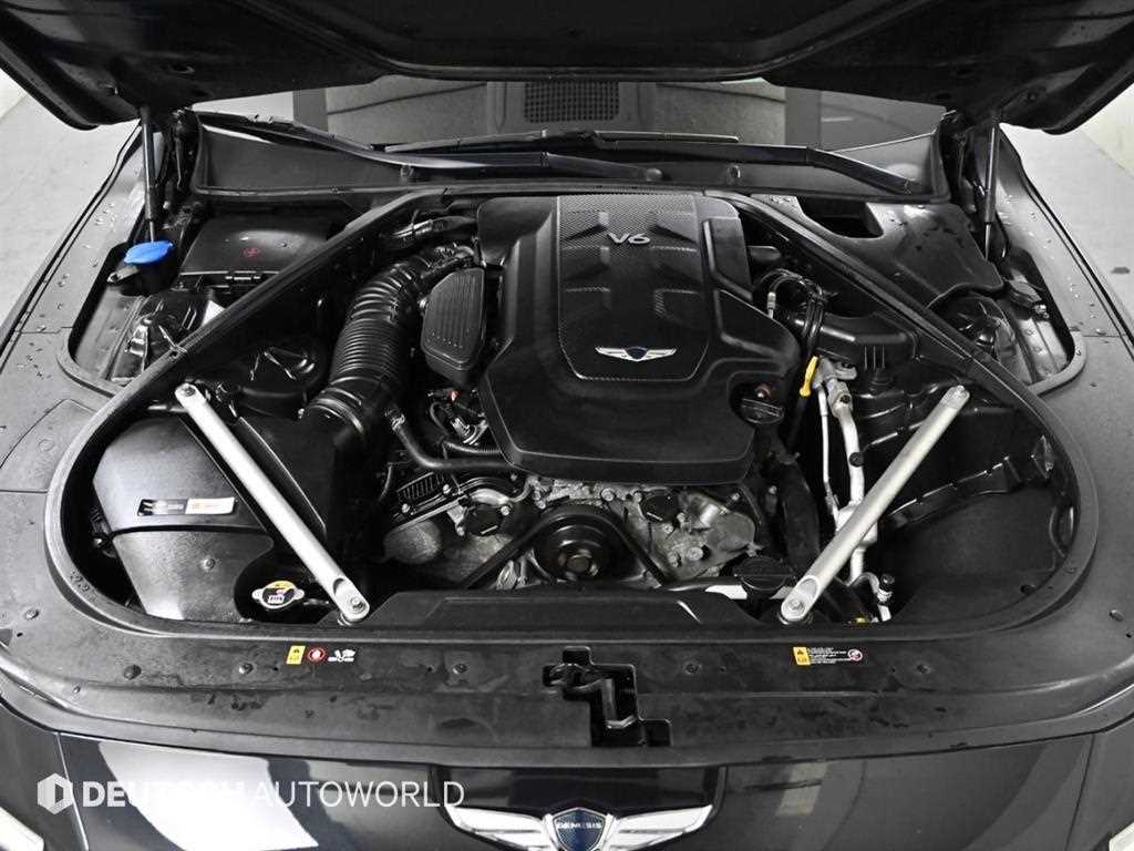 Genesis G90 - Vista 6