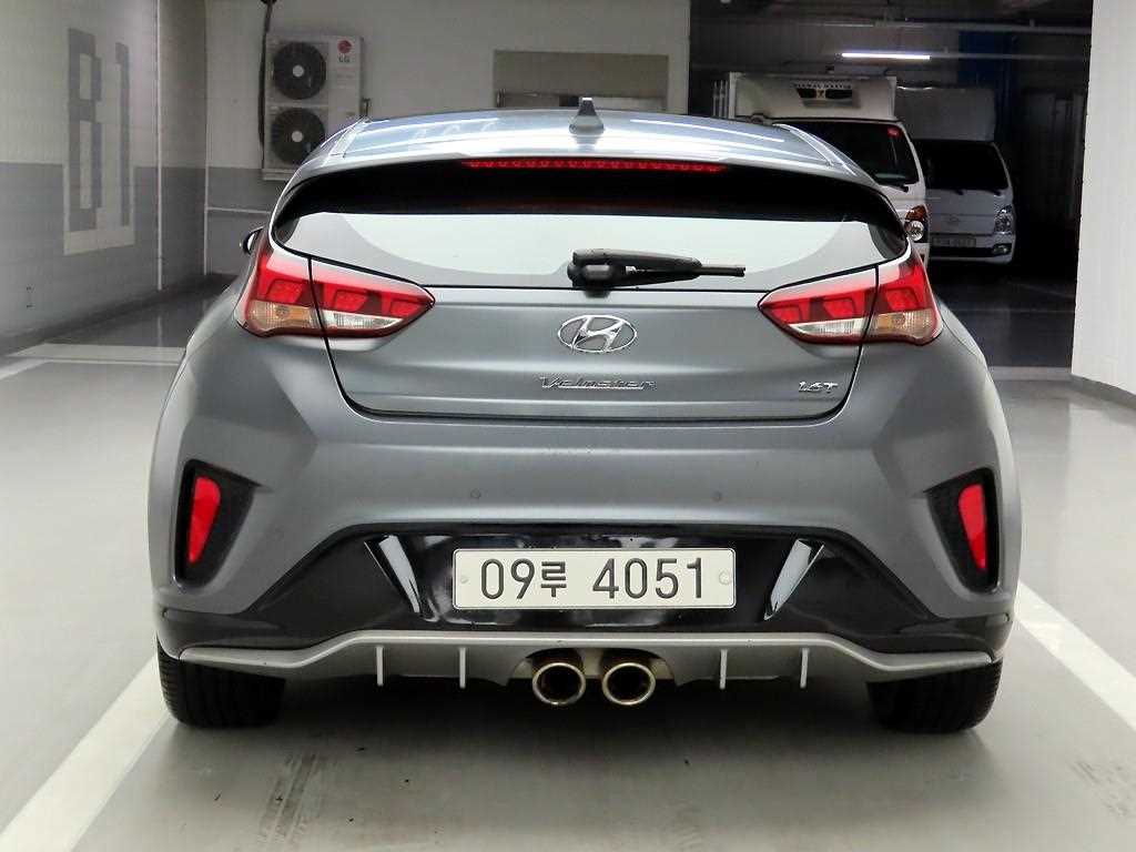 HYUNDAI Veloster - Vista 3