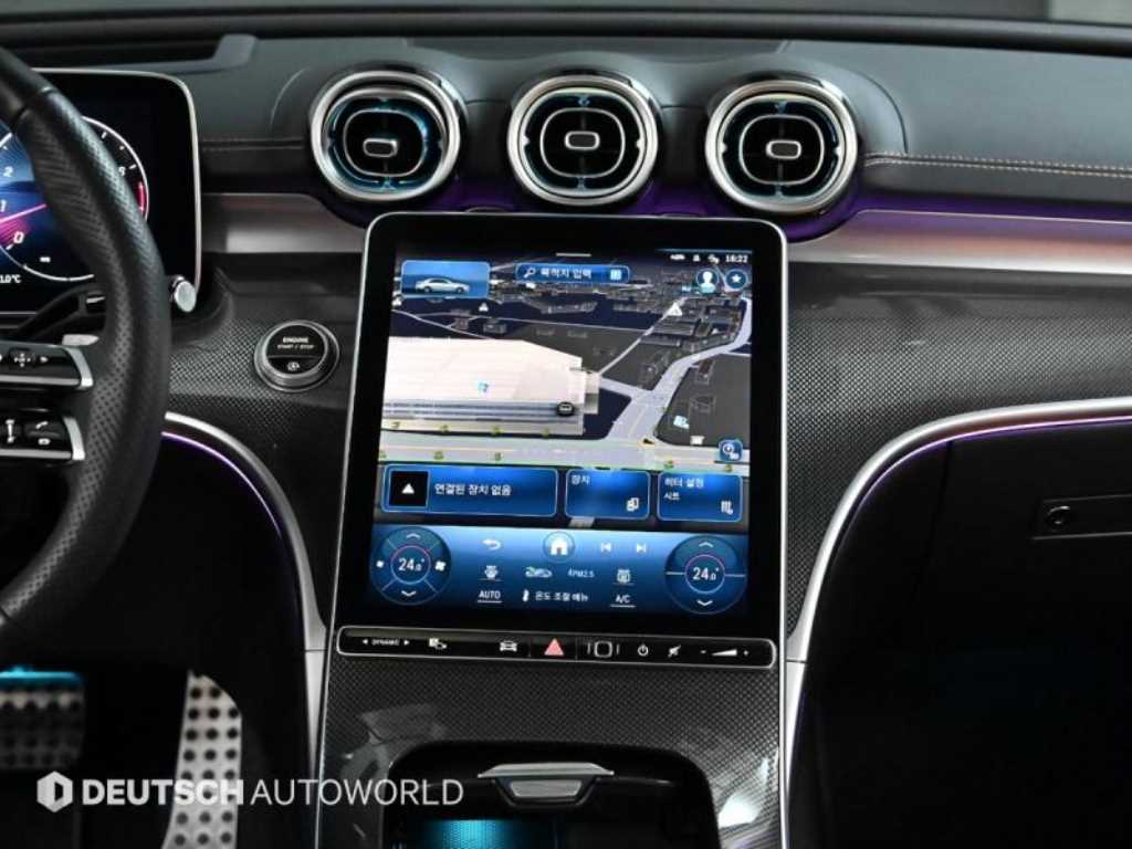 Mercedes Benz C Class 2023 Negro - Importación desde Corea - HF Imports Iquique - Foto 14