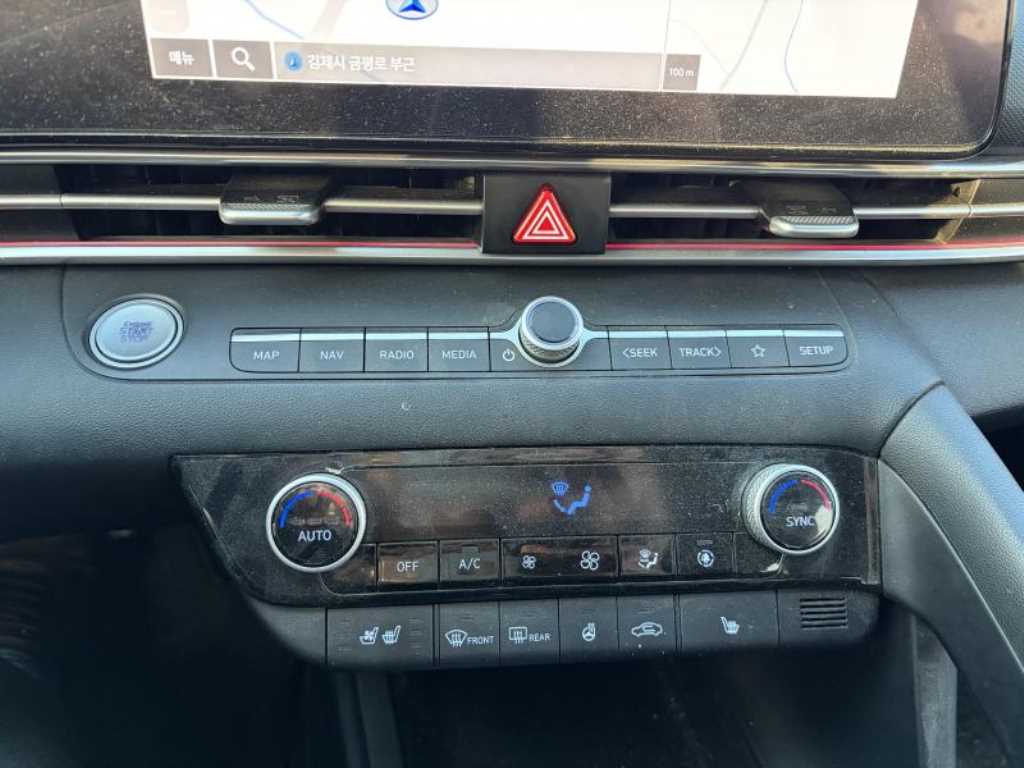 HYUNDAI Avante 2021 Negro - Importación desde Corea - HF Imports Iquique - Foto 14