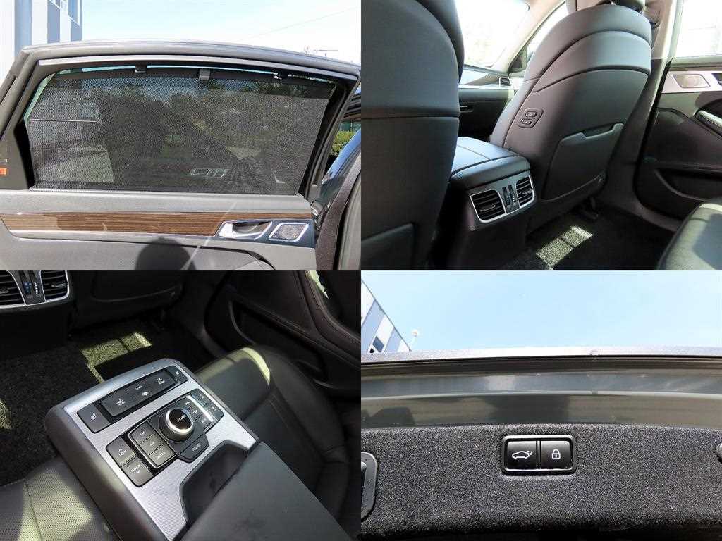 Genesis G80 2018 Gris - Importación desde Corea - HF Imports Iquique - Foto 18