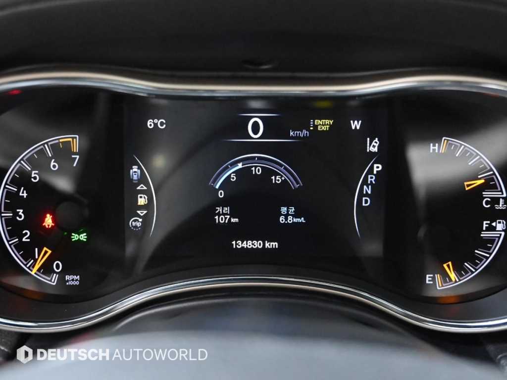 Jeep Cherokee - Vista 8